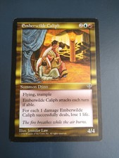 Emberwilde Caliph - Mirage - LP Light Play - English - Magic MTG