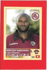 FOOTBALLERS 2013-2014 Panini figurine-stickers no. 356 - EMEGHARA - LIVORNO