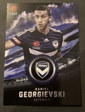 2016/17 Tap N Play A-league Melbourne Victory Daniel Georgievski T Card #114