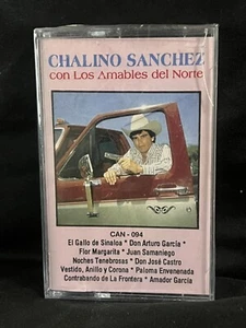 Chalino Sanchez Con Los Amables Del Norte Nuevo y sellado - Picture 1 of 6