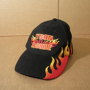 Authentic Mike Tyson Vs McBride Baseball Cap Hat Boxing 2005 Capital MCI Center - Picture 1 of 7