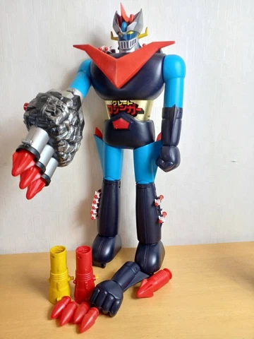 Jumbo Machinder Great Mazinger 1974 60cm Brain Condor ZZ-6 Super Triple Bomb Cover