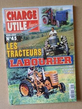 Charge Utile HS n°45, Les tracteurs Labourier