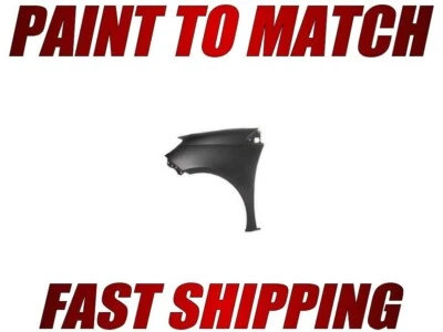 New *PAINT TO MATCH* LEFT FRONT Fender for 2004-2010 Toyota Sienna - Image 1 of 3
