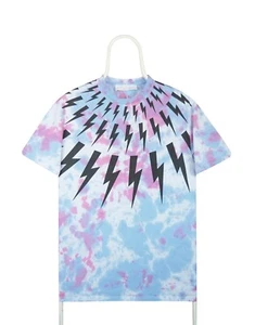 Neil Barrett color dye custom man t-shirt - Picture 1 of 5