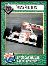 1989 Sports Illustrated for Kids Danny Sullivan Race Car Driver Indy #187
