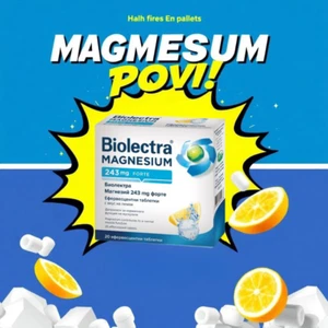 Biolectra Magnesium Forte Für Muskeln und Nervensystem mit Zitronengeschmack 243 - Bild 1 von 2