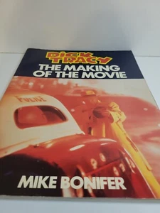 Dick Tracy The Making of the Movie by Bonifer Mike Paperback Copyright 1990 - Bild 1 von 5