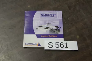 LAUTERBACH LA-8017 SOFTWARE TRACE32 POWERVIEW - W/ key number # S561 - Picture 1 of 1