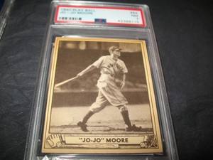 1940 Play Ball #84 JO JO Moore PSA NM 7 ~New York Giants!!