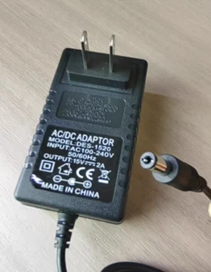MODEL DES-1520 15V 2A 5.5*2.1 AC Adapter Power Supply Charger - Picture 1 of 2