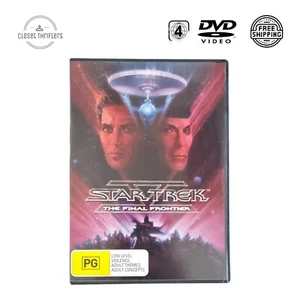 Star Trek 05 - The Final Frontier (DVD, 1989) - Bild 1 von 4
