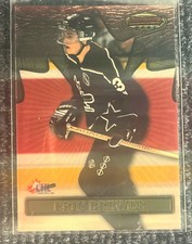 1997-98 Bowman CHL Bowman's Best Eric Brewer REFRACTOR #BB8 R86