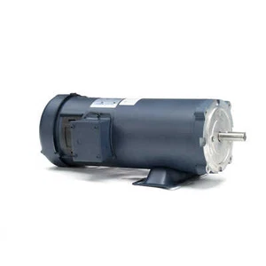 Leeson 108092.00 Electric Motor  1.5 HP 1750 Rpm 56C Frame 180 V DC C4D17FK10H - Picture 1 of 6