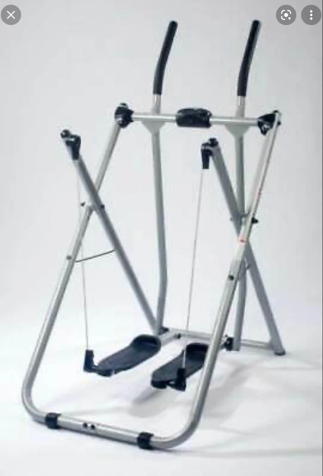 Gazelle Edge 1285 Exercise Machine - White - Image 1 of 1