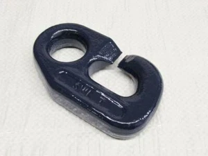 Conector dividido de gancho de arrastre DV Viking Link pintado azul de 8 toneladas - Imagen 1 de 2