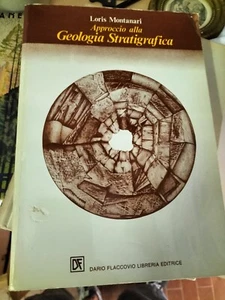 Ansatz zur STRATIGRAPHISCHEN GEOLOGIE Loris Montanari DARIO FLACCOVIO Bücherregal - Bild 1 von 1