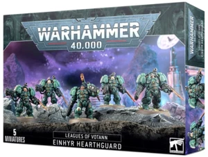Games Worskhop Warhammer 40k Leagues of Votann Einhyr Hearthguard NIB - Picture 1 of 1