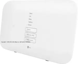 Telekom Speedport Smart WLAN-Router IP Weiß ADSL2+ Glasfaser bis 1000 MBit/s , - Bild 1 von 2
