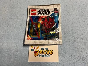 Lego Star Wars 912285 Darth Maul Foil Pack New/Sealed/H2F/HaveStickerResidue - Picture 1 of 2