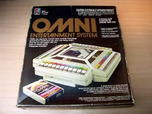 Electronic Tabletop - Omni System by MB Games - Boxed - Simon/Milton Bradley - Picture 1 of 10