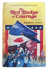 The Red Badge Of Courage Stephen Crane Golden Illustrated Classic