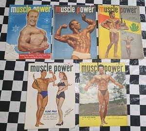 1948 & 1949 Muscle Power Magazine Lot of 5 - Bild 1 von 3