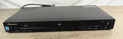 Pioneer DV-400V-K 1080p WMV/MP3 DVD Player Multi Format In Black W/O Remote - Image 1 of 4