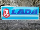 Plaque émaillée Automobile LADA Enamel Sign no skoda renault fiat
