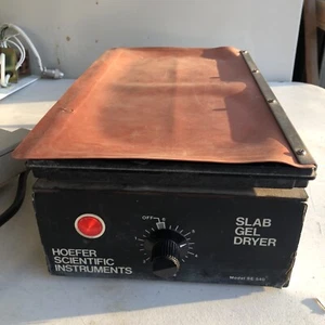 Hoefer Scientific Instruments Plattengel Trockner SE540 Gel Elektrophoresen (ih06) - Bild 1 von 3