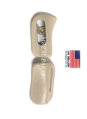 Juego de tapas de parasol de setas (L y R) para Mercedes Benz R129 SL500 SL600 Foto 1 de 4