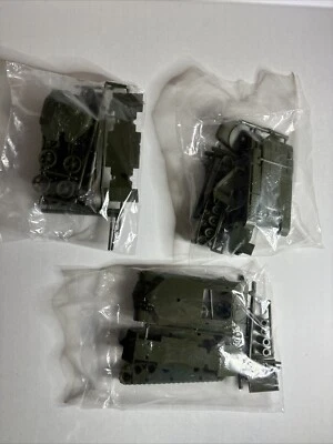 Lindberg Battlefront Model Kit 3 Of 4  Tanks-Stalin Centurian Tiger 1/72 Partial - Image 1 of 4