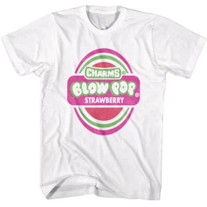 Camiseta para hombre Tootsie Roll Candy Charms Strawberry Blow Pops - Imagen 1 de 5