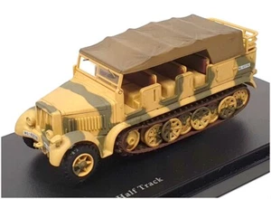 Hobby Master scala 1/72 HG5003 - Sd.Kfz.7 tedesco 8 tonnellate mezzo binario WL-62176 WWII - Foto 1 di 5