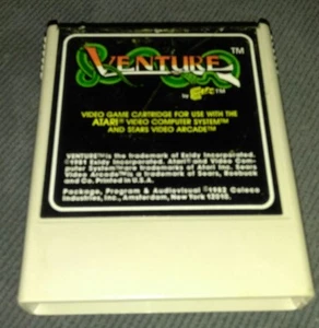 Atari 2600 - Venture (Coleco Label) - game cartridge only - Picture 1 of 1