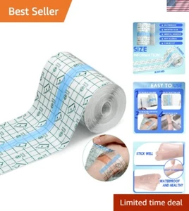 Cuttable Waterproof Tattoo Bandage - Transparent Stretch Tape for All Needs - Picture 1 of 10