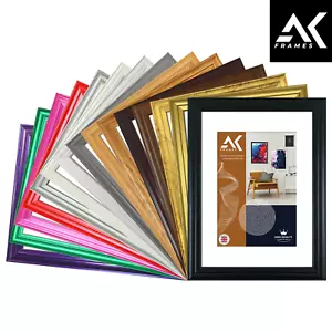 Photo Mounts A1 A2 A3 A4 A5 Picture Frames White Mount Various sizes Modern - Picture 1 of 20