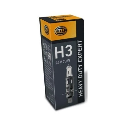 8GH 002 090-471 HELLA Glühlampe, Fernscheinwerfer HEAVY DUTY EXPERT - Bild 1 von 2