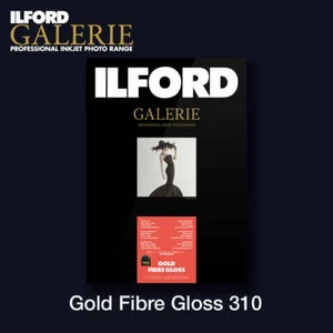 ILFORD GALERIE Gold Fibre Gloss 310gsm | 10x15cm 50 hojas - Imagen 1 de 1