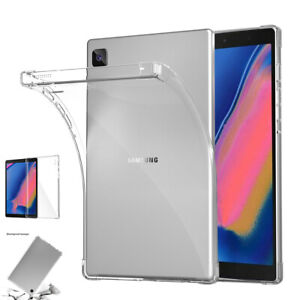 For Samsung Galaxy Tab A 8.0 inch (2019) Case Clear TPU Shockproof Bumper Cover