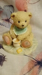 Cherished Teddies Figure - Benji "Life Is Sweet, Enjoy" 1991 - Imagen 1 de 4