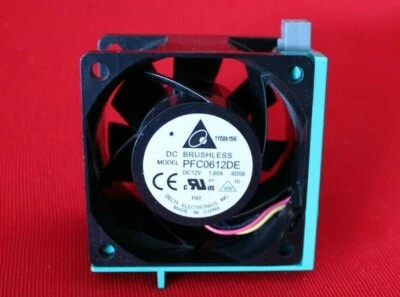 DELTA DC BRUSHLESS PFC0612DE Fan Lüfter 12V 1.68A - Bild 1 von 4