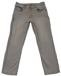 Tommy Bahama Herren Jeans Grau 36x29 Straight Denim Relaxed Fit Baggy Wide Leg - Bild 1 von 11