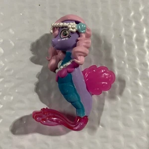Shopkins Happy Places Mermaid Tails Royal Pearl Seahorse Figure Toy Doll - Picture 1 of 4