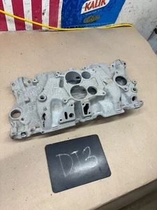 1977 1978 79 80 82 CORVETTE CAMARO C10 IMPALA OEM GM ALUMINUM INTAKE MANIFOLD 4B - Picture 1 of 24