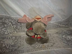 Ganzbros Peluche ALCE en Uniforme y Sombrero de Vestido de Policía Canadiense - ¡MUY LINDO!  Bin "A" - Imagen 1 de 4