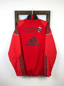 Vintage Adidas Liverpool Fußball Jacke Fußball Windbreaker Track Herren Größe L - Bild 1 von 24