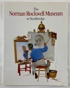 The Norman Rockwell Museum at Stockbridge Massachusetts -1995 paperback book - Picture 1 of 4