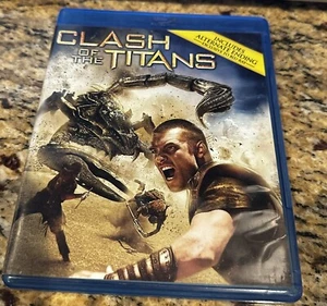 Clash of the Titans (Blu-ray + Digital DVD 2 Disc Set, 2010) Sam Worthington *LN - Picture 1 of 1
