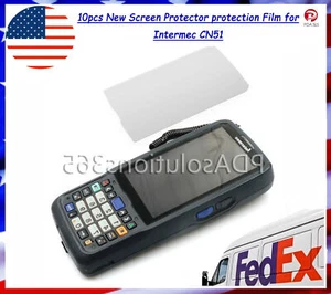 10pcs New Screen Protector protection Film for Intermec CN51 - Picture 1 of 6